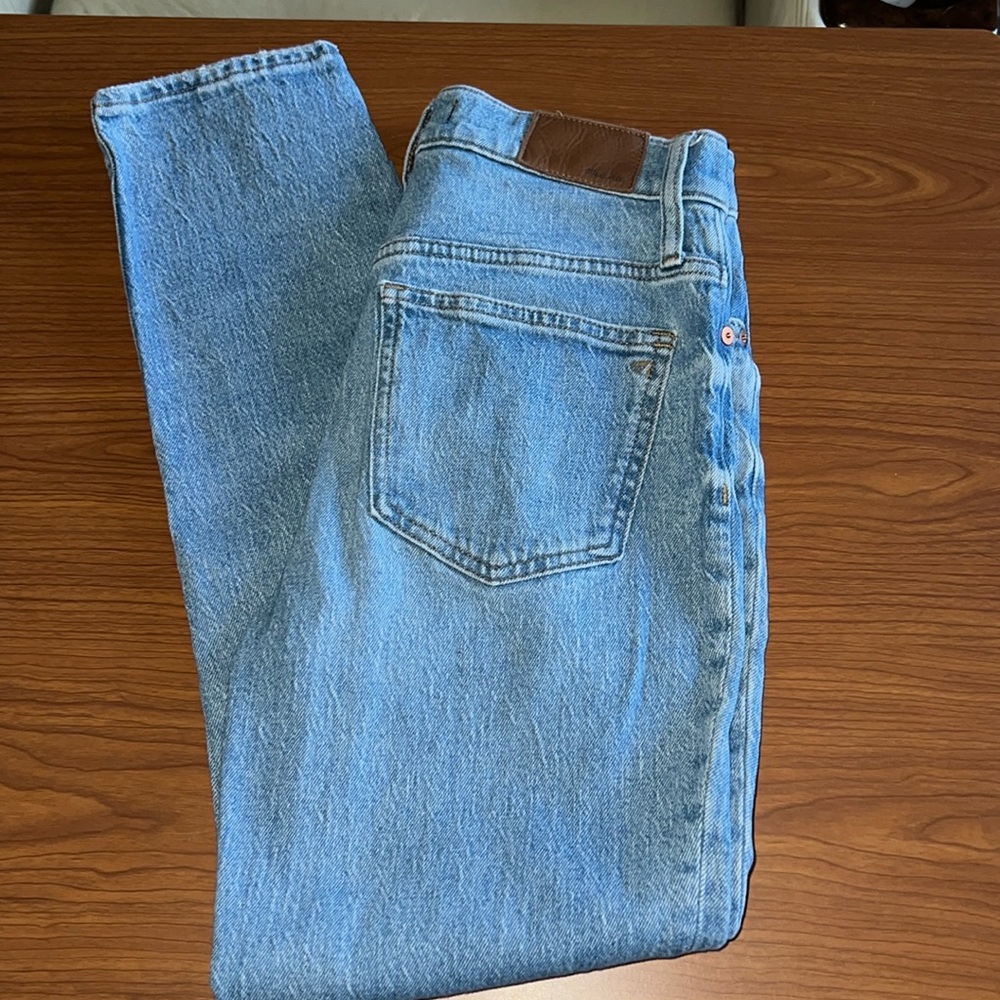 Madewell perfect vintage Jean